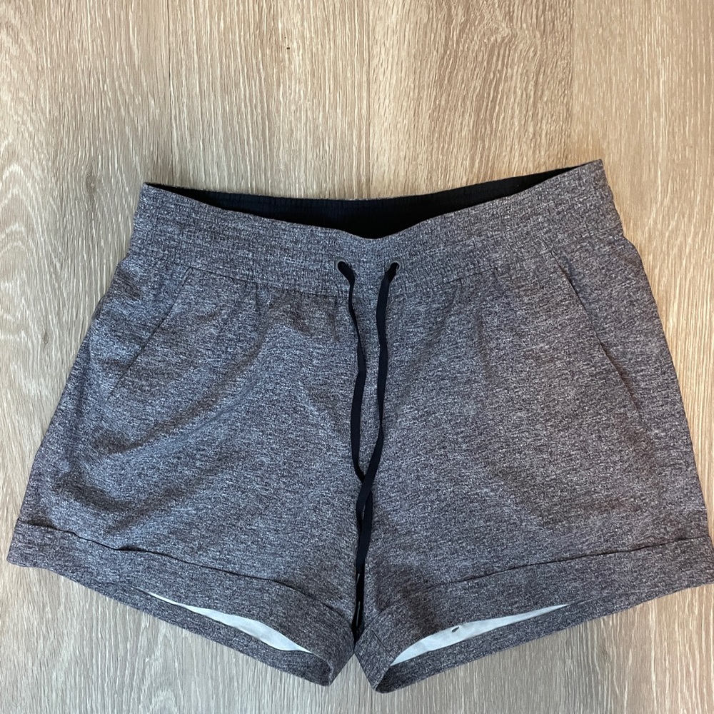 Lululemon high waisted shorts